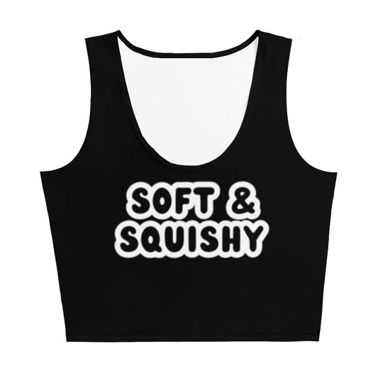 Soft & Squishy Crop Top