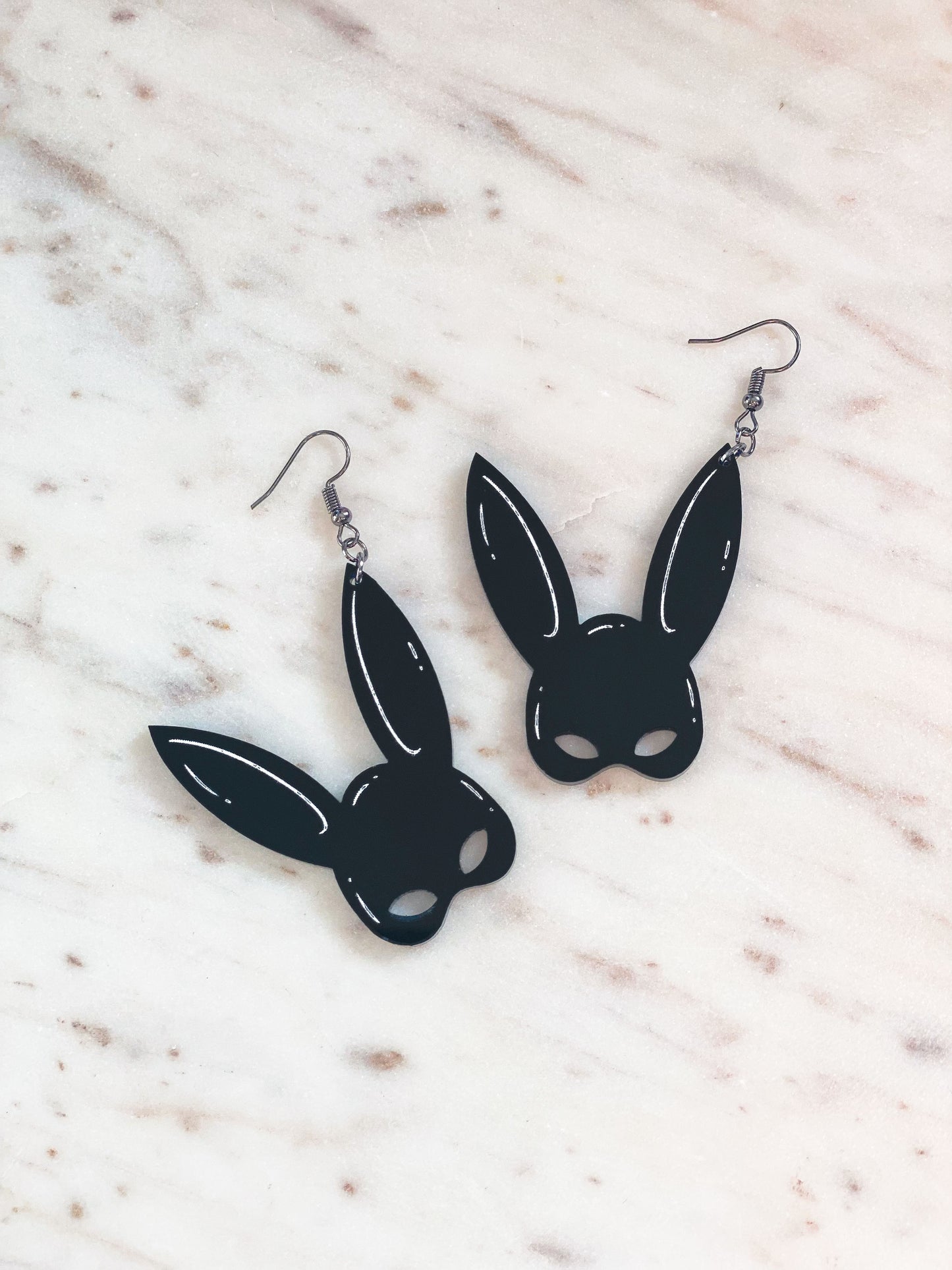 Bondage Bunny Earrings