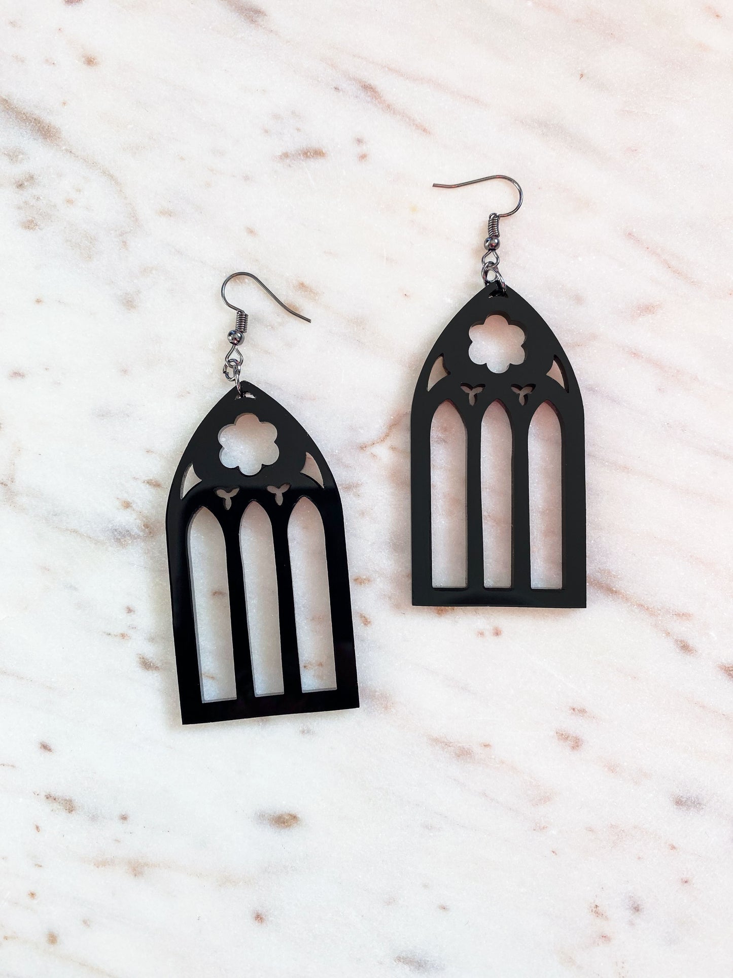 Gothic Cathedral Earrings