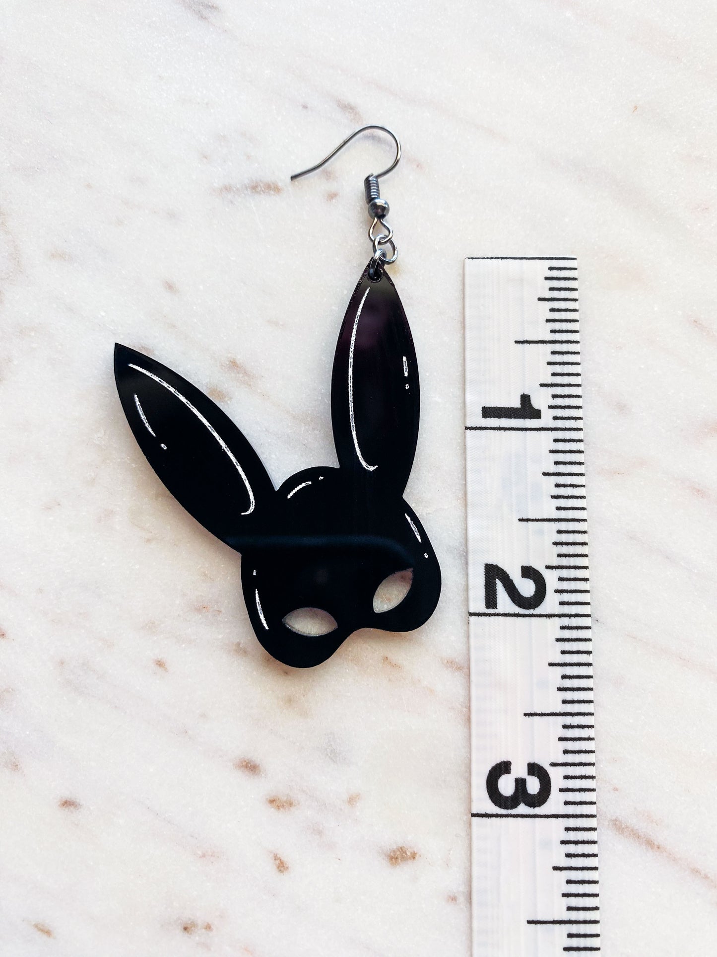 Bondage Bunny Earrings