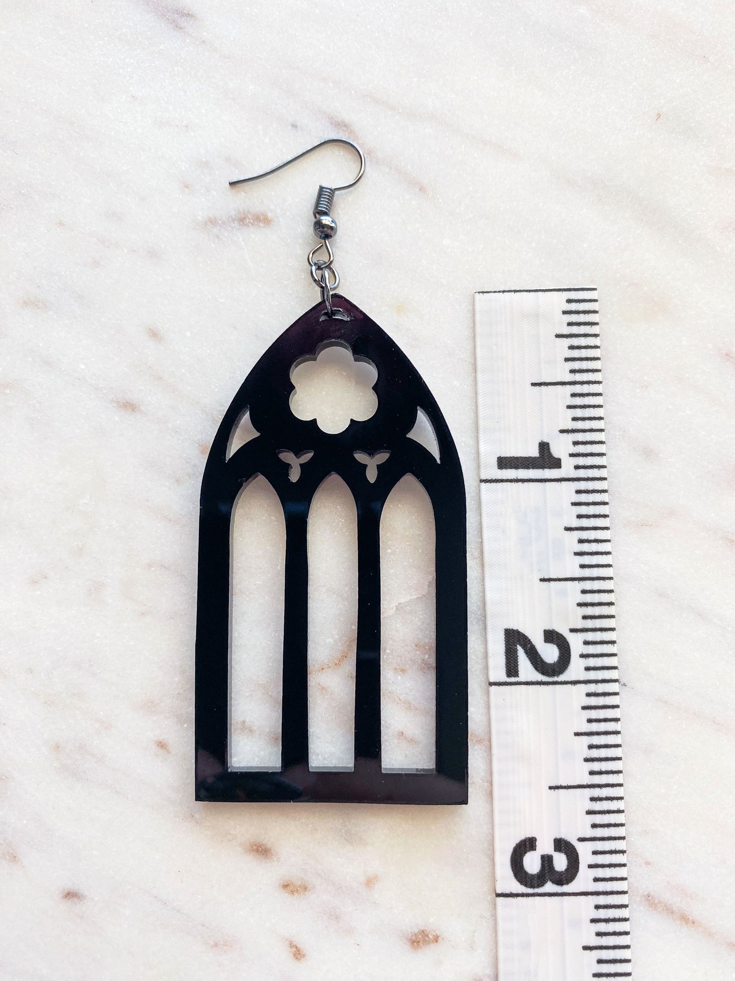 Gothic Cathedral Earrings