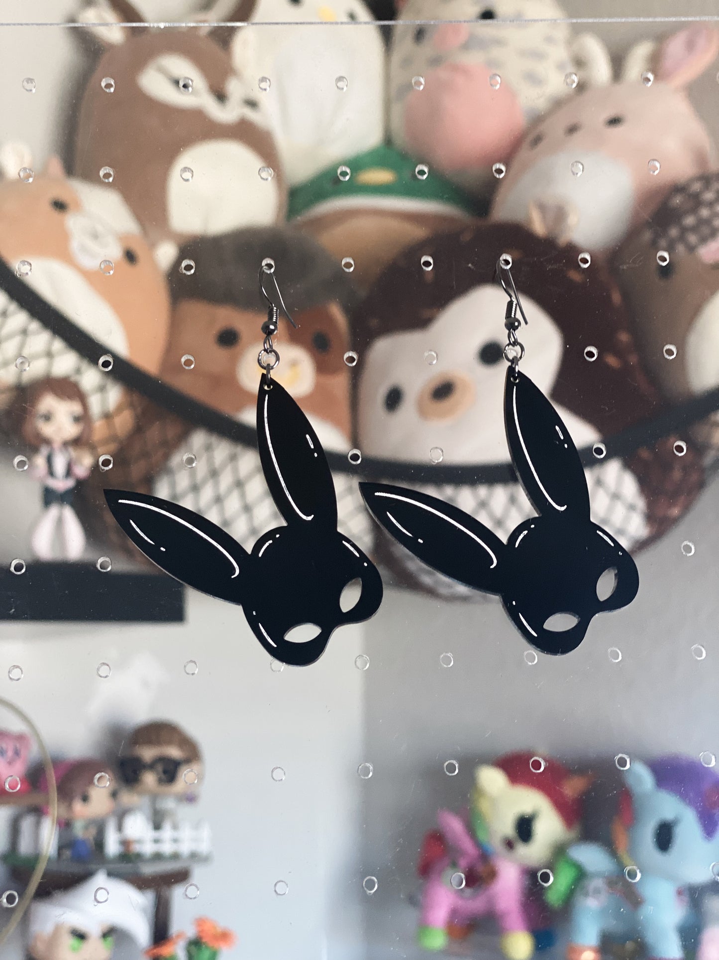 Bondage Bunny Earrings