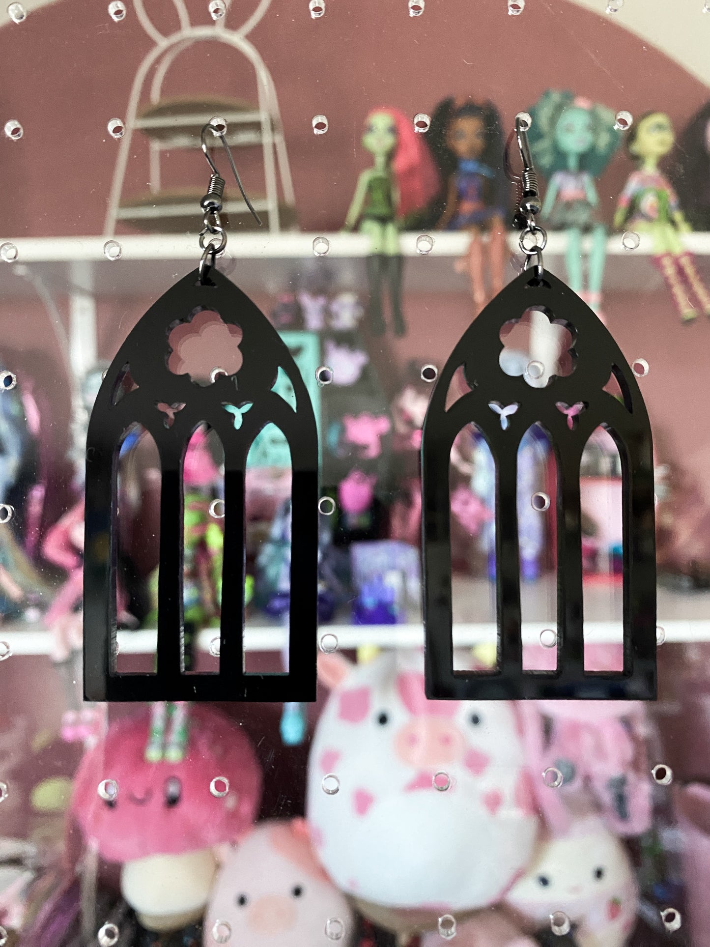 Gothic Cathedral Earrings