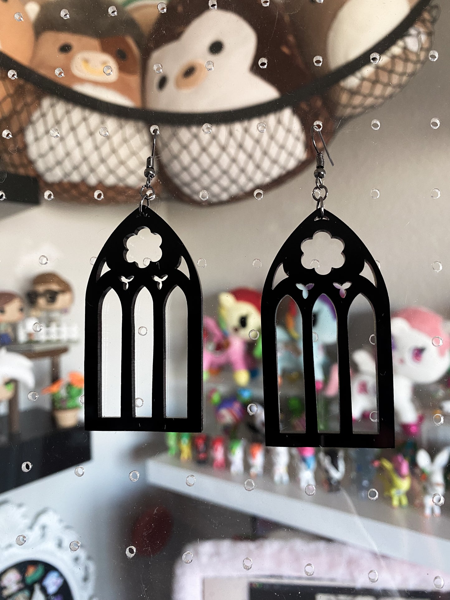 Gothic Cathedral Earrings