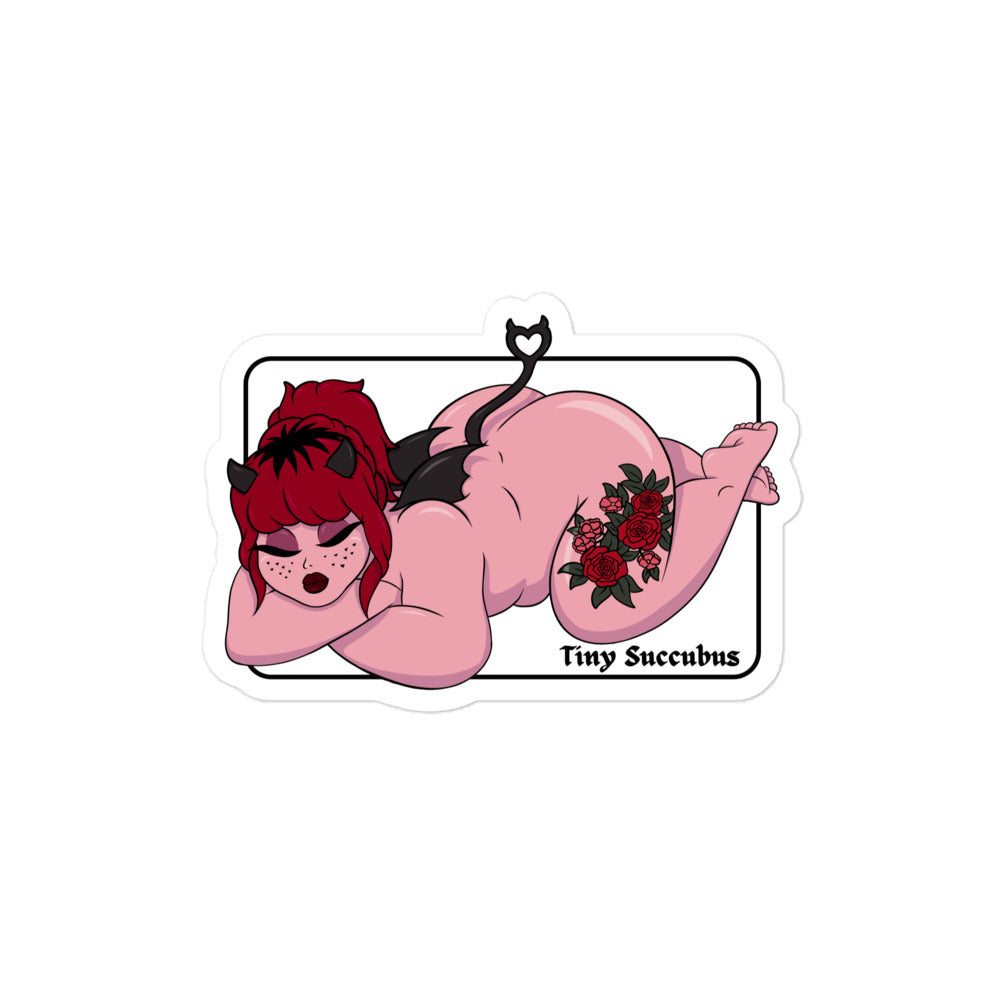 Tiny Succubus Sticker