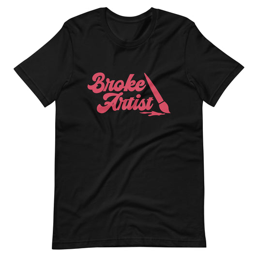 Broke Artist Tee