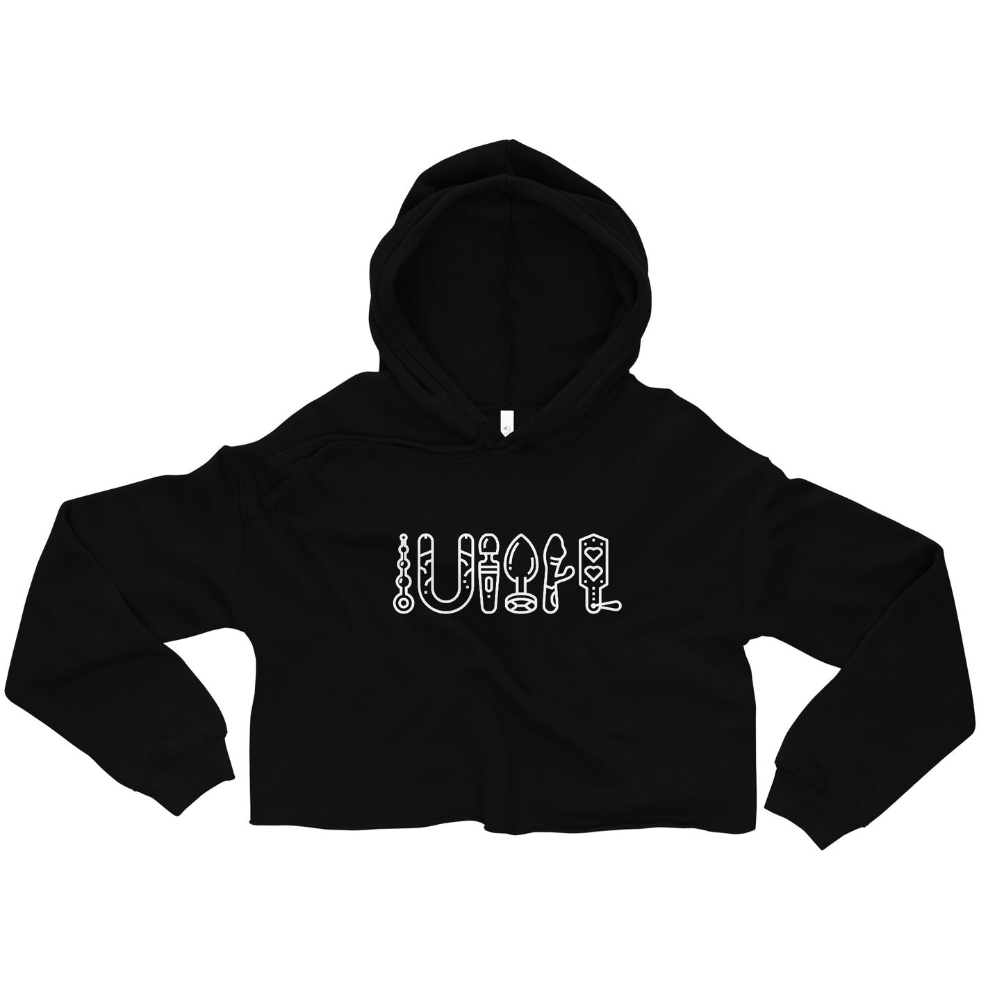 Toys Crop Hoodie