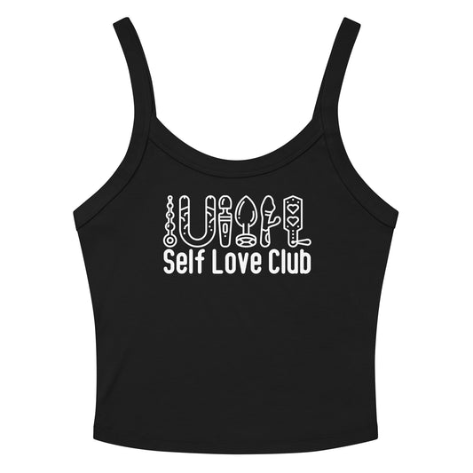 Self Love Club Crop Top