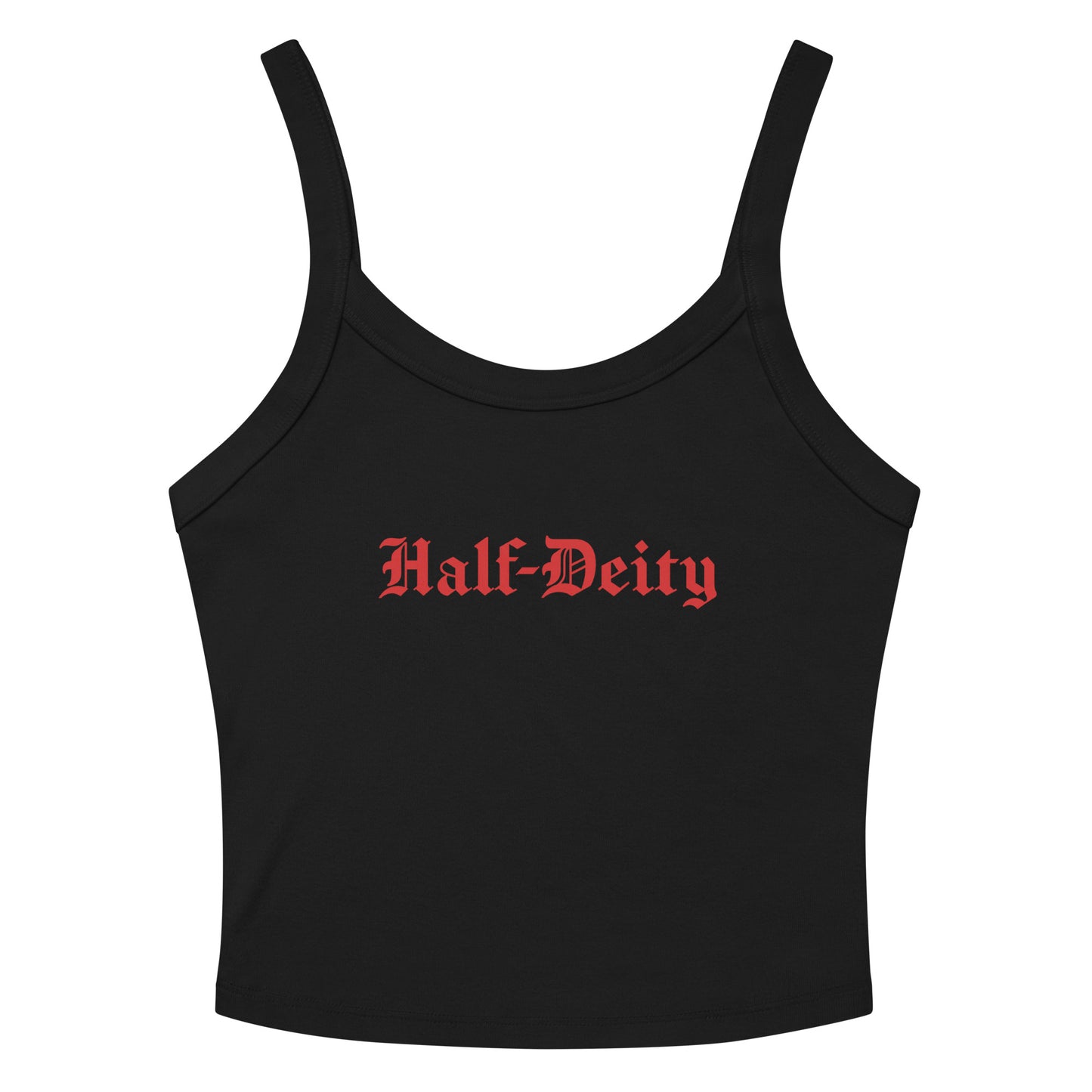 Half-Deity Crop Top