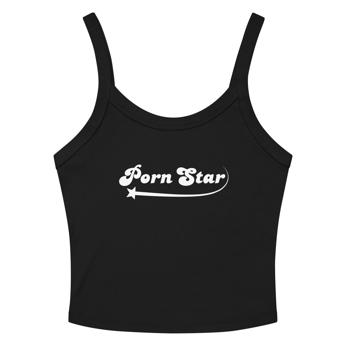 Porn Star Crop Top