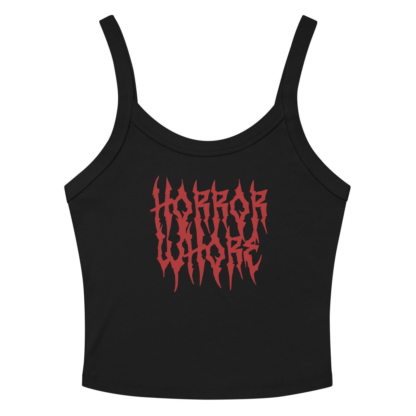 Horror Whore Crop Top