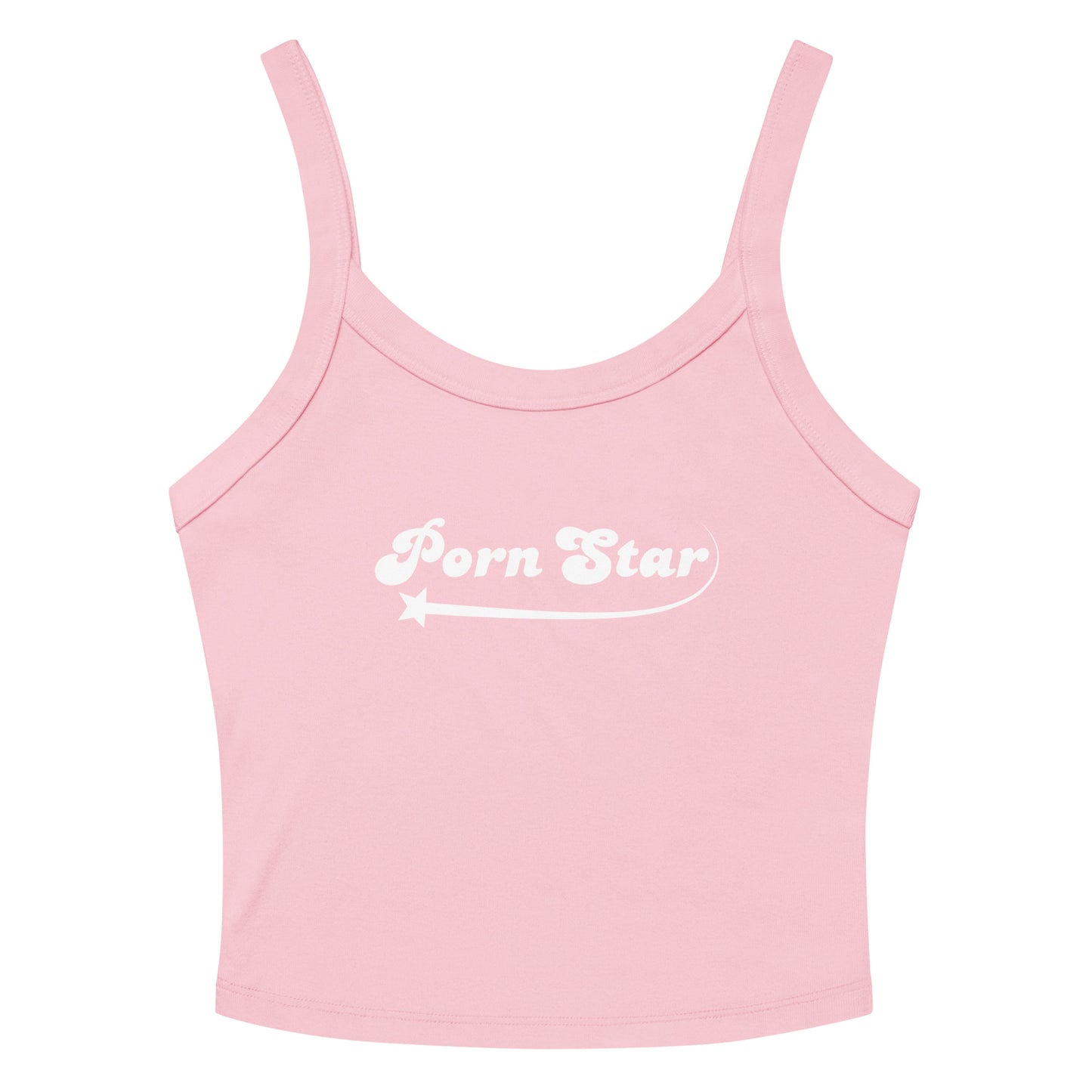 Porn Star Crop Top